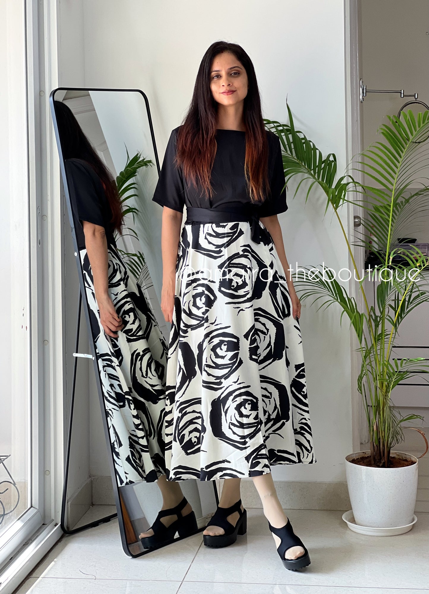 SASHA CLASSIC DRESS