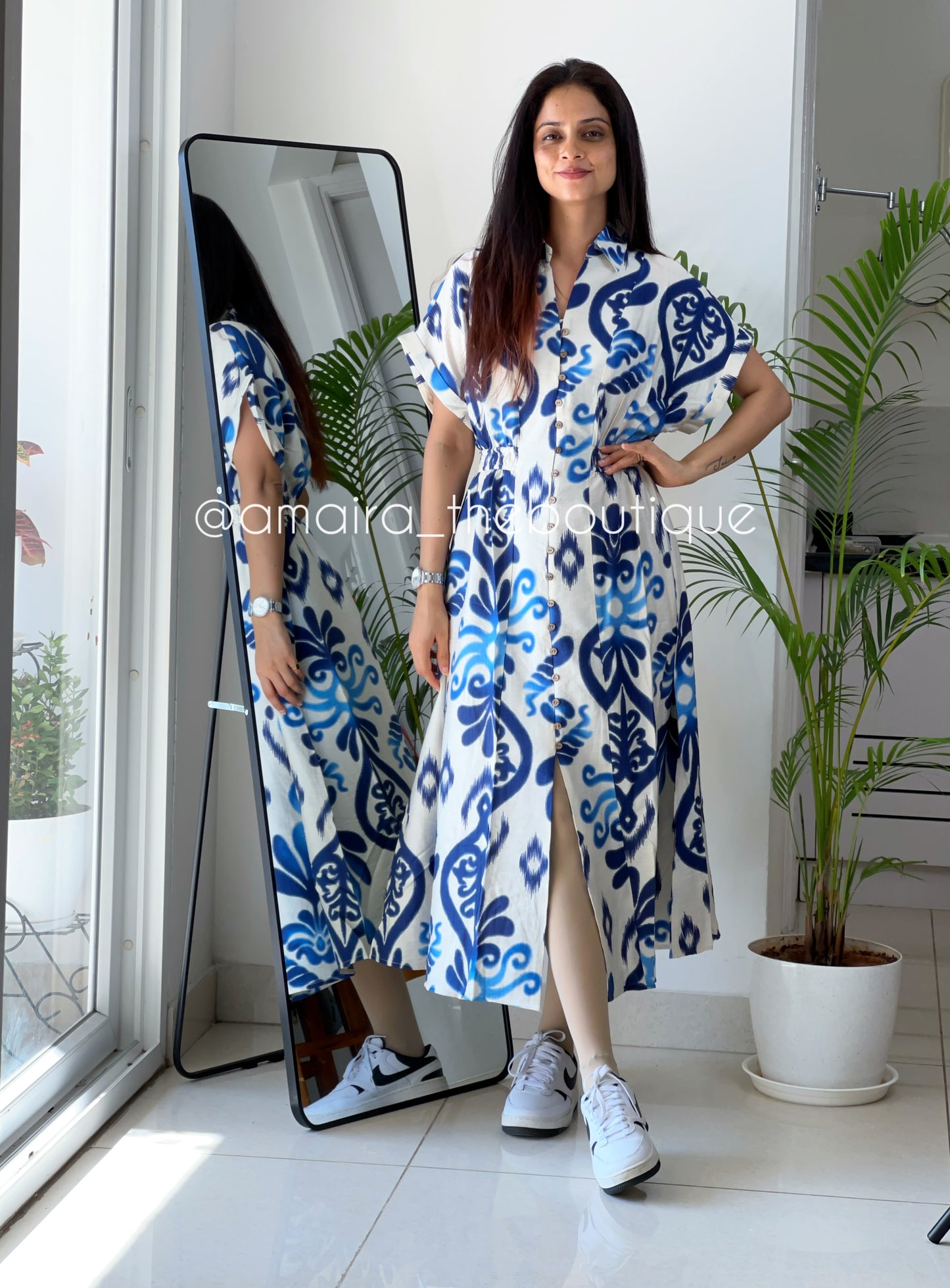 LINEN DRESSES