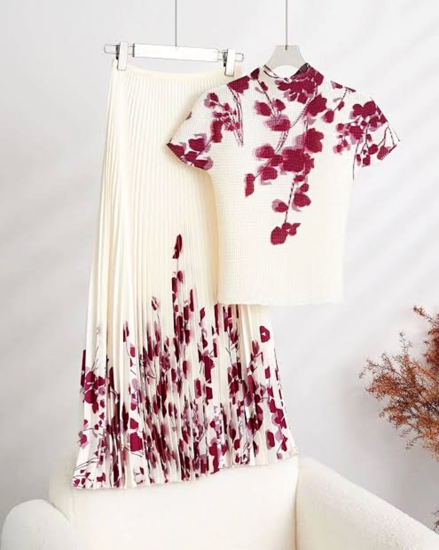 NAIROBI PLEATED CO-ORDS -4