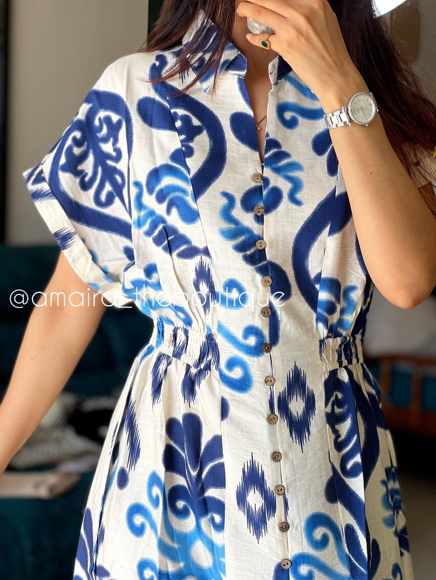 LINEN DRESSES