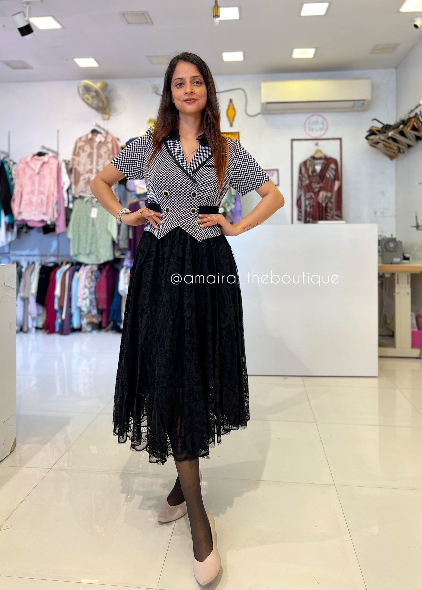 Crystal Korean Dress