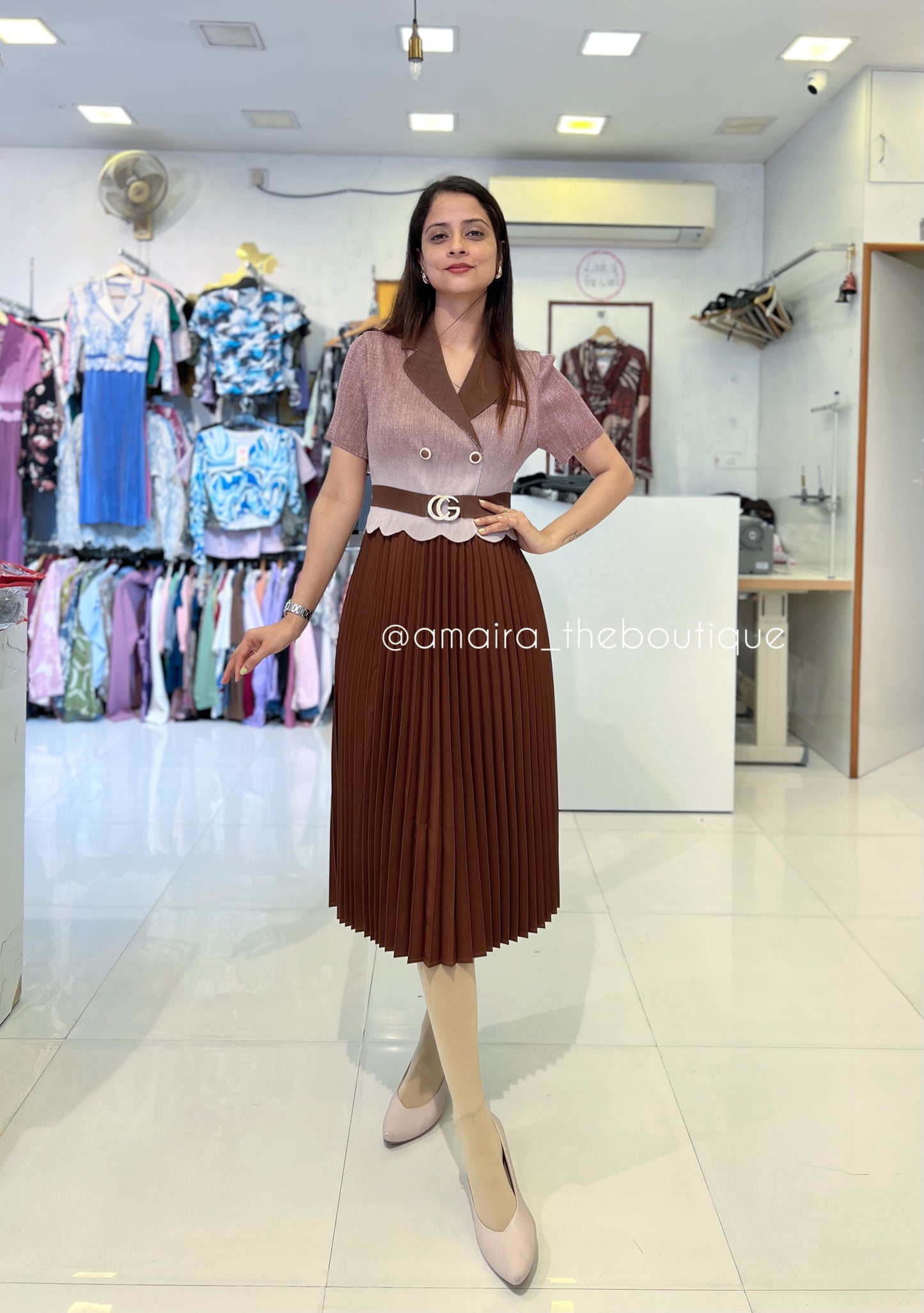 Aura korean dresses