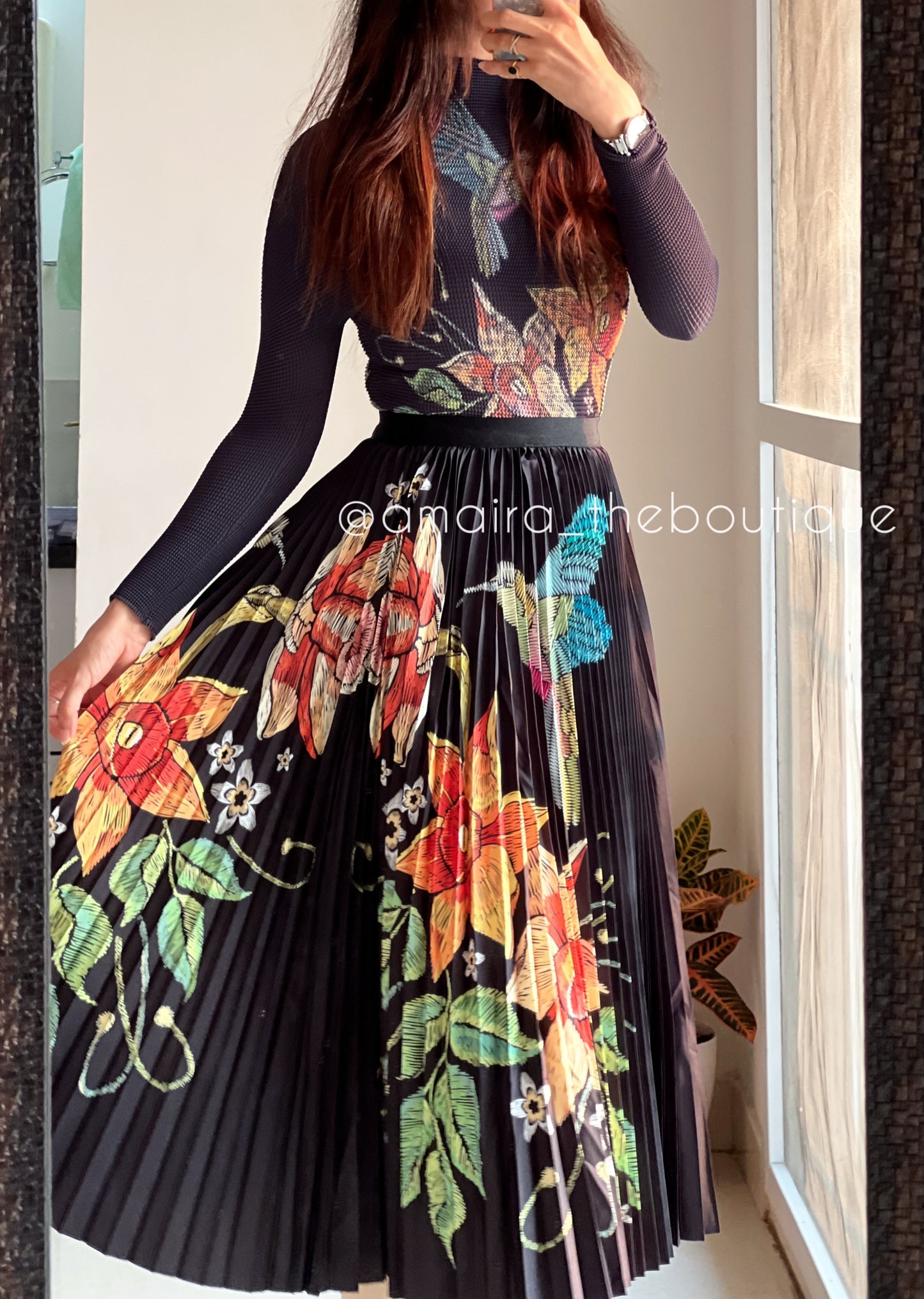 NAIROBI PLEATED CO-ORDS -1