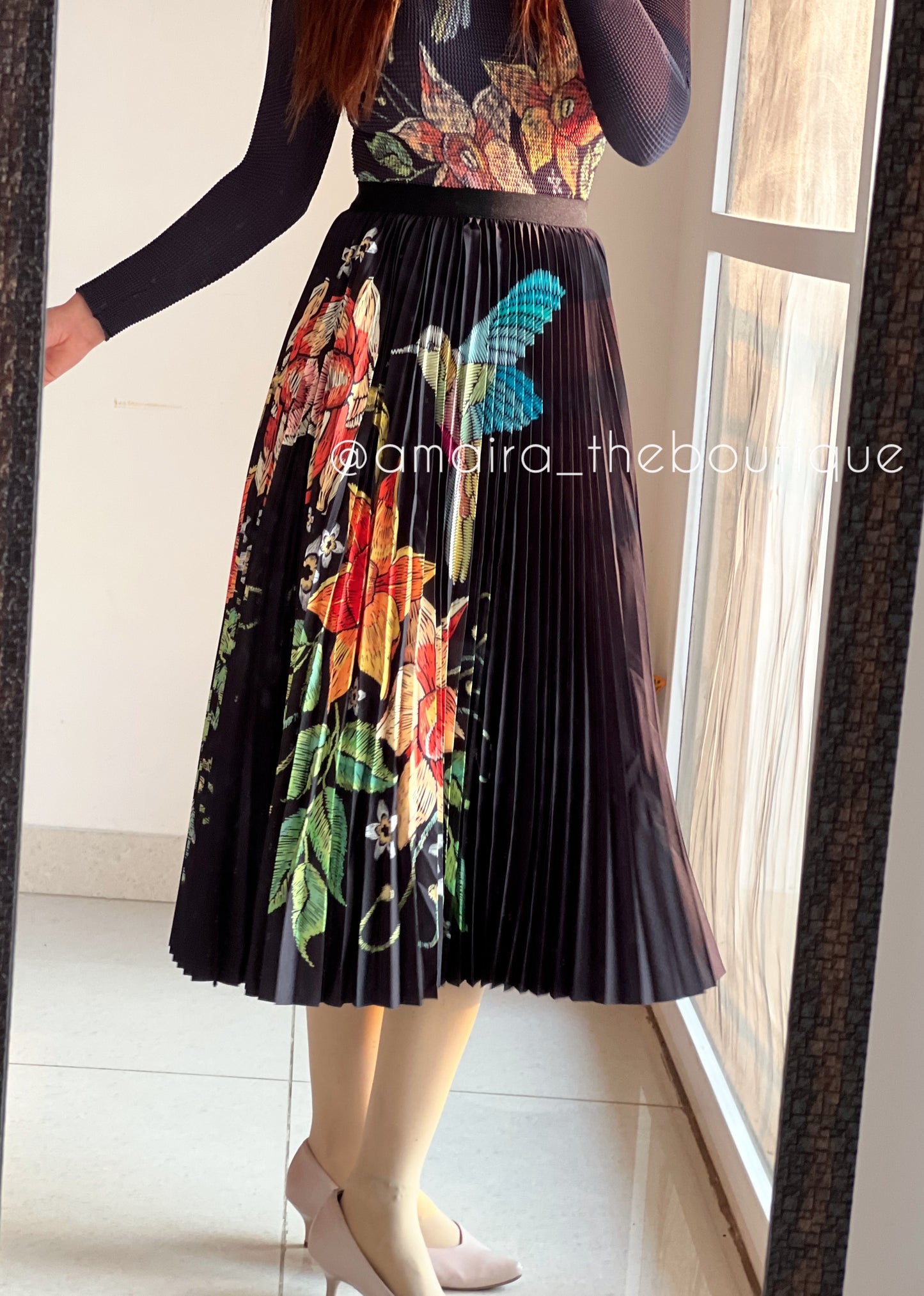 NAIROBI PLEATED CO-ORDS -1