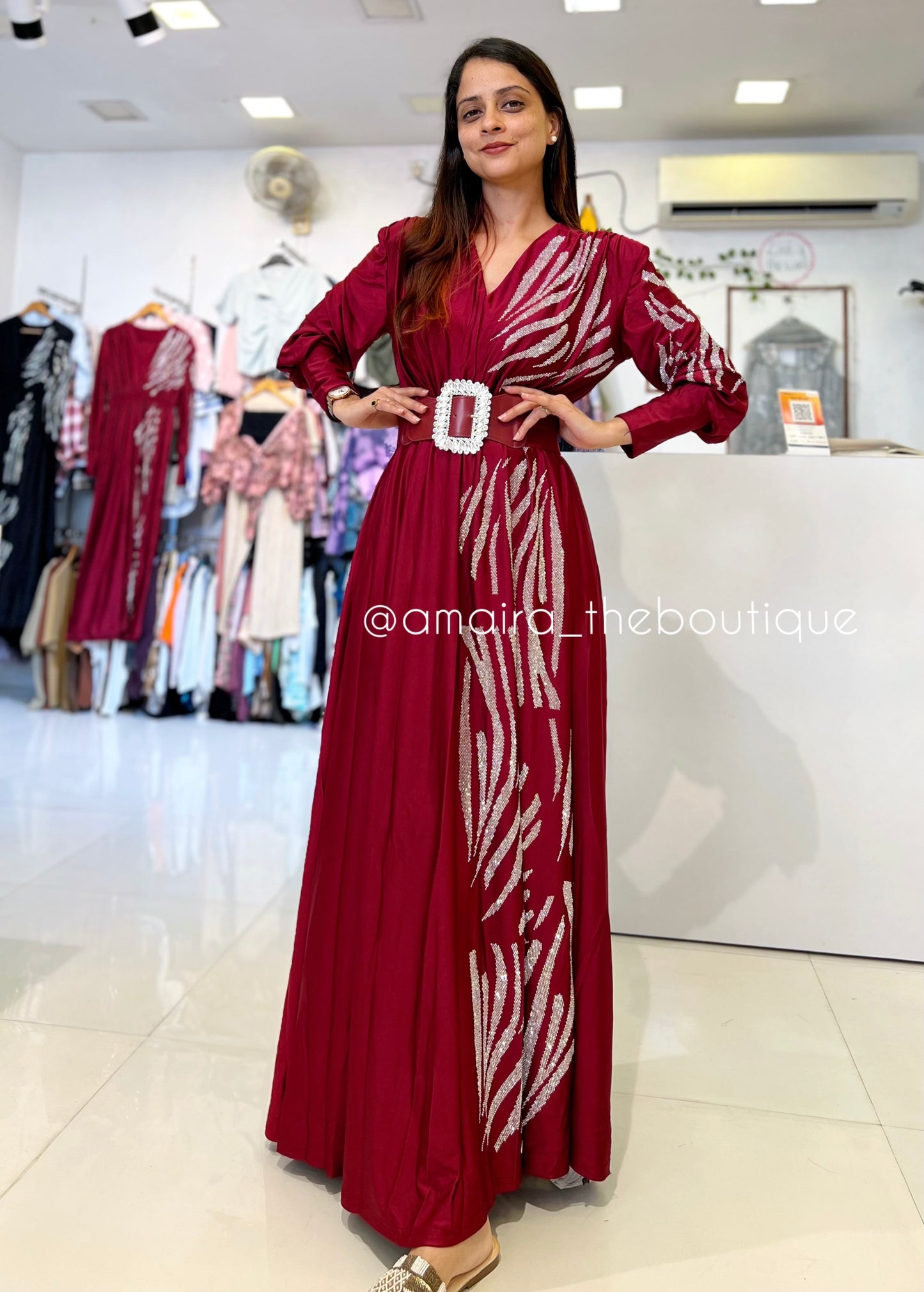 Aubrey partywear gowns