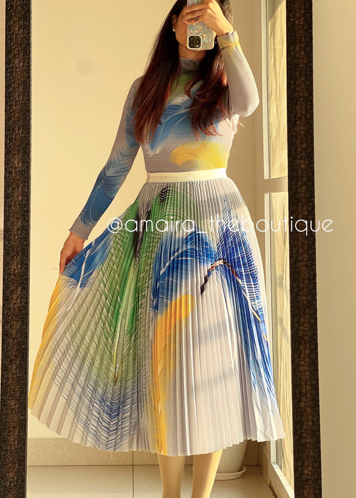 NAIROBI PLEATED CO-ORDS -2