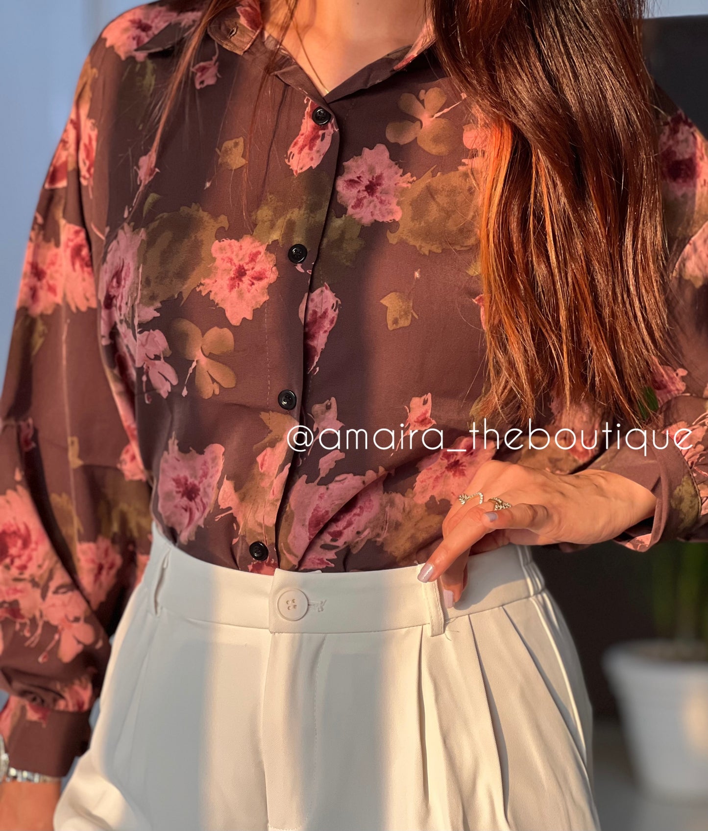 TOKYO CREPE SHIRTS