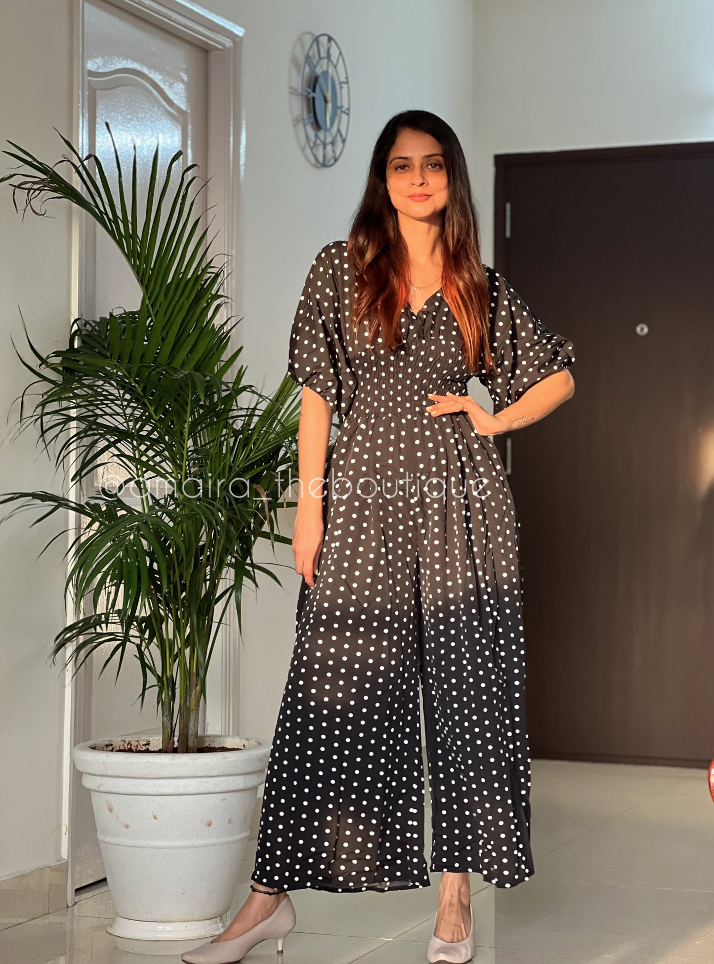AISHA CREPE JUMPSUITS