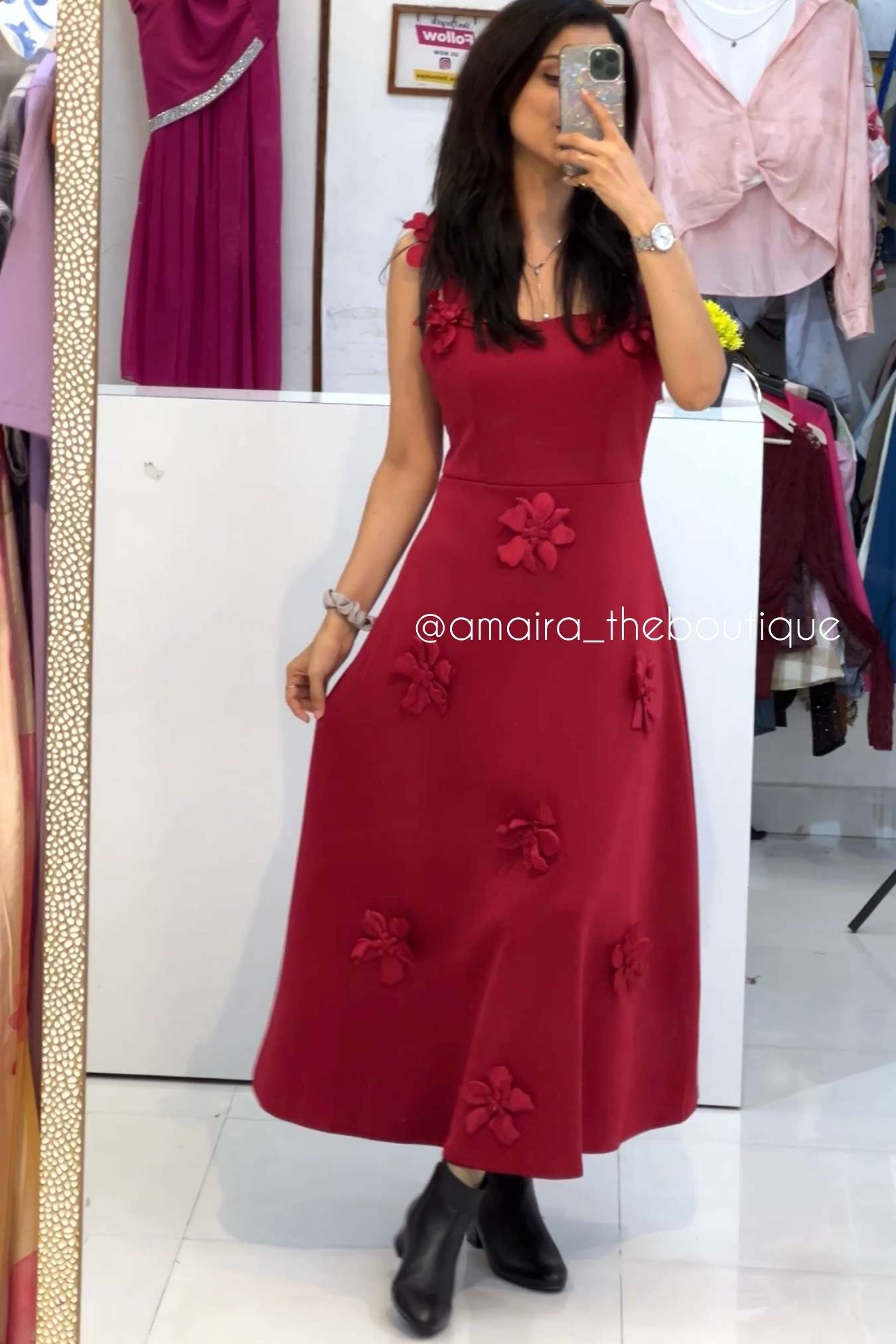 ROSE BLOOM DRESSES