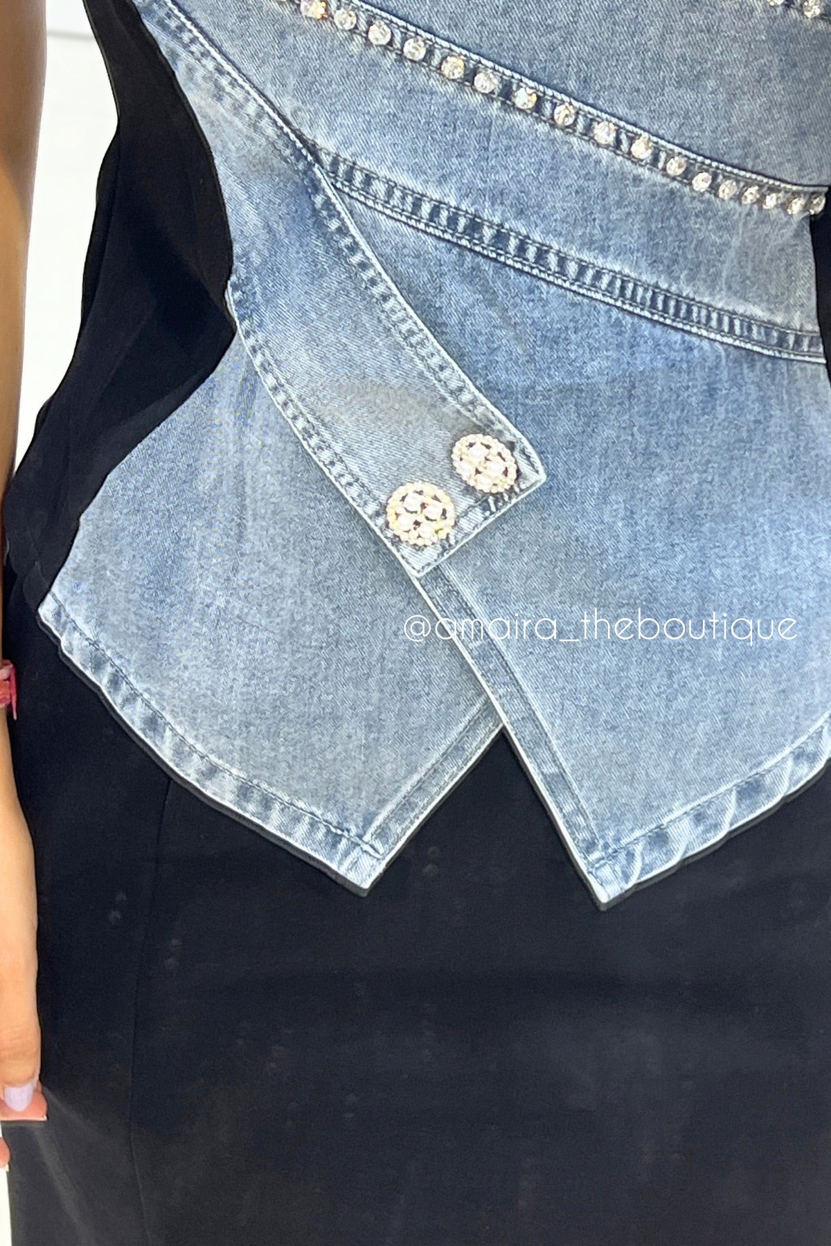 DENIM CHIC COORDS-2