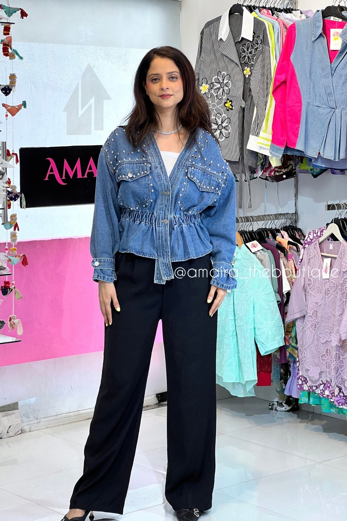 EVA DENIM JACKET