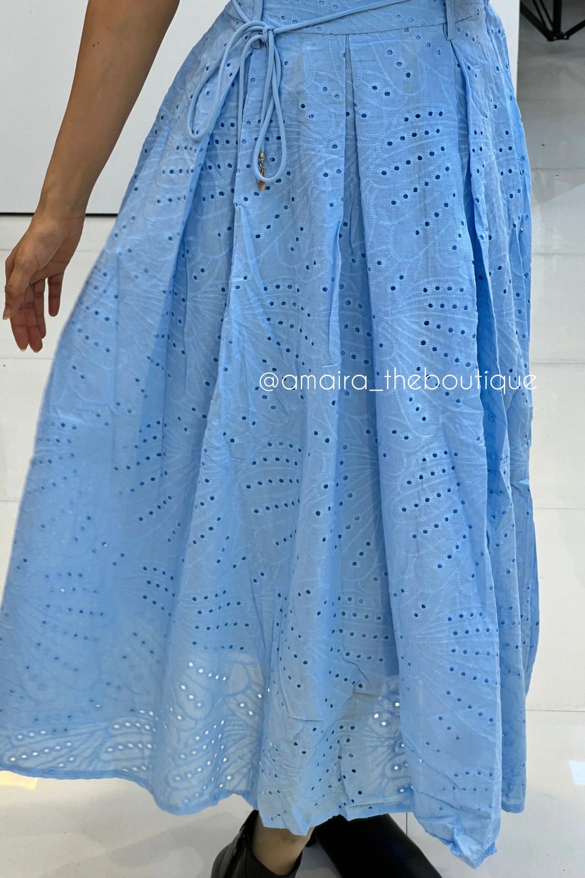 SCHIFFLI SKIRT COORDS