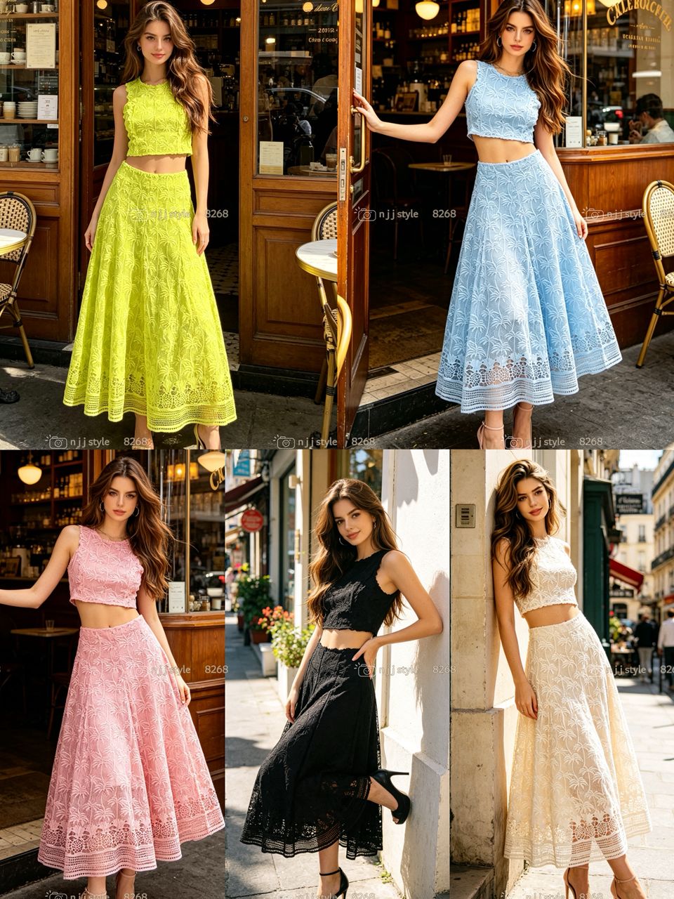 FAITH SKIRT COORDS