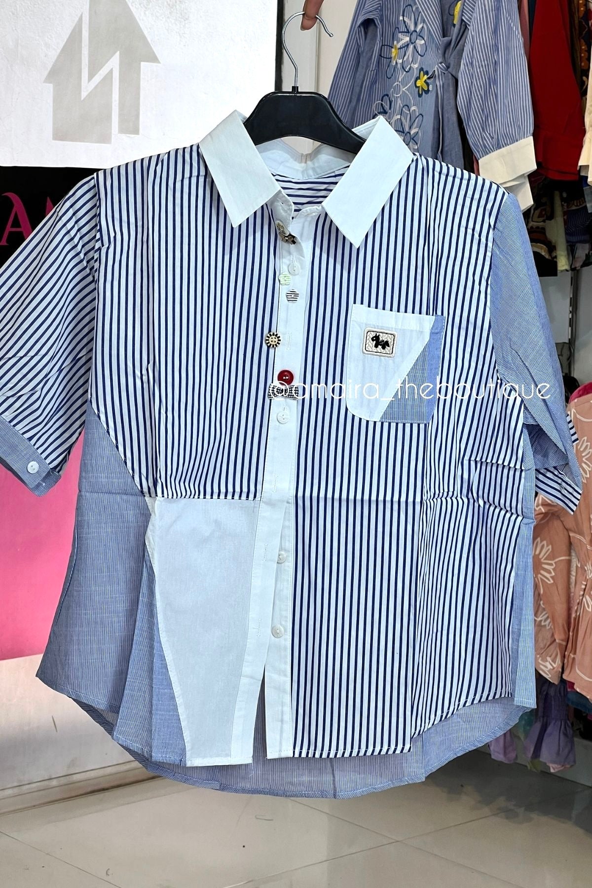KOREAN COTTON SHIRTS