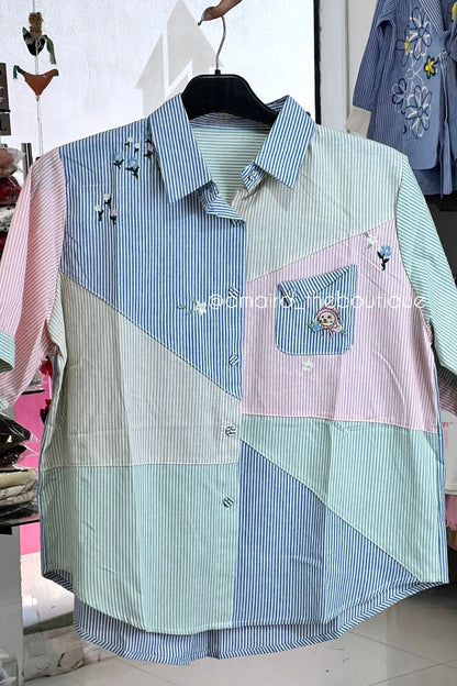 KOREAN COTTON SHIRTS