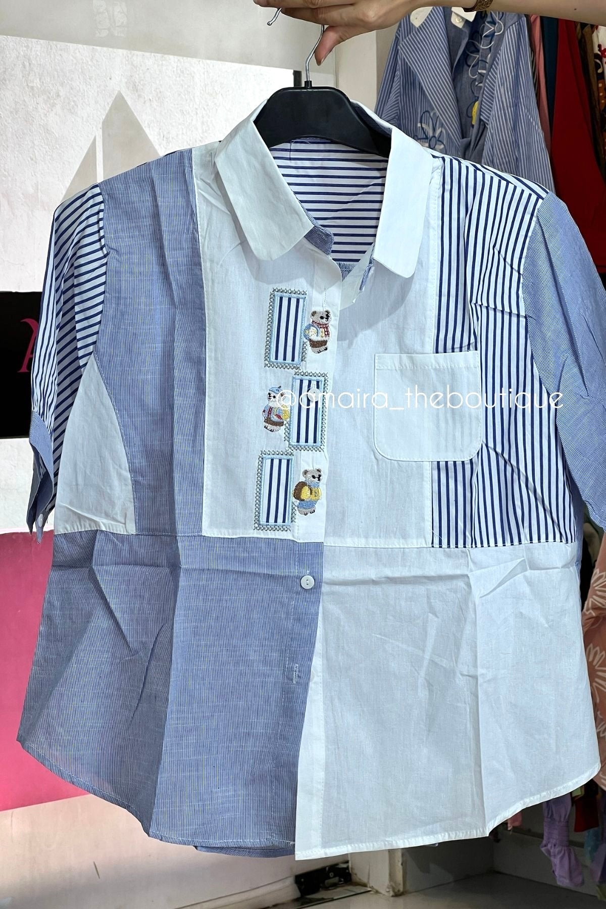 KOREAN COTTON SHIRTS