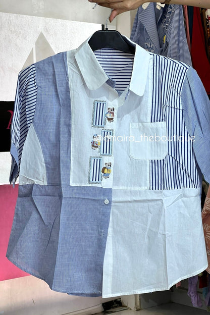 KOREAN COTTON SHIRTS