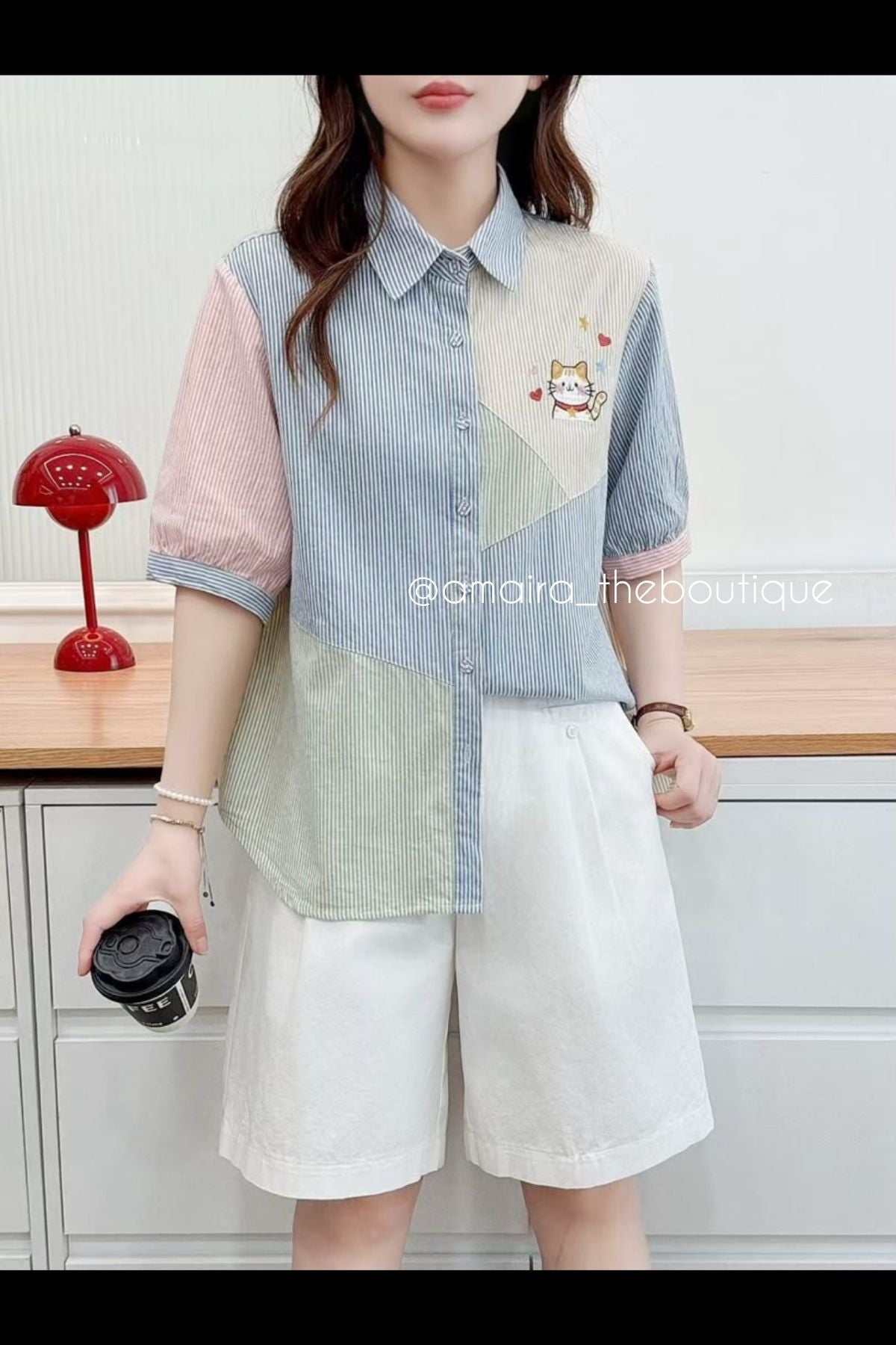 KOREAN COTTON SHIRTS