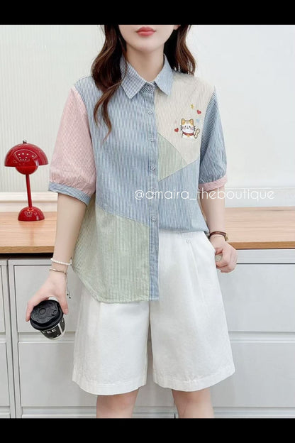 KOREAN COTTON SHIRTS