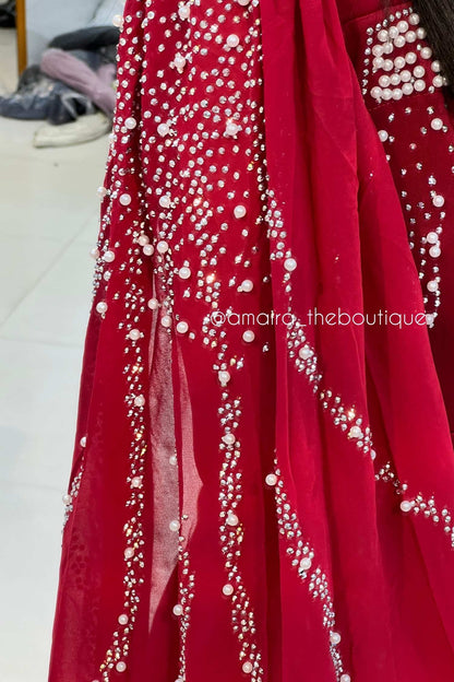 BELLA CAPE GOWN