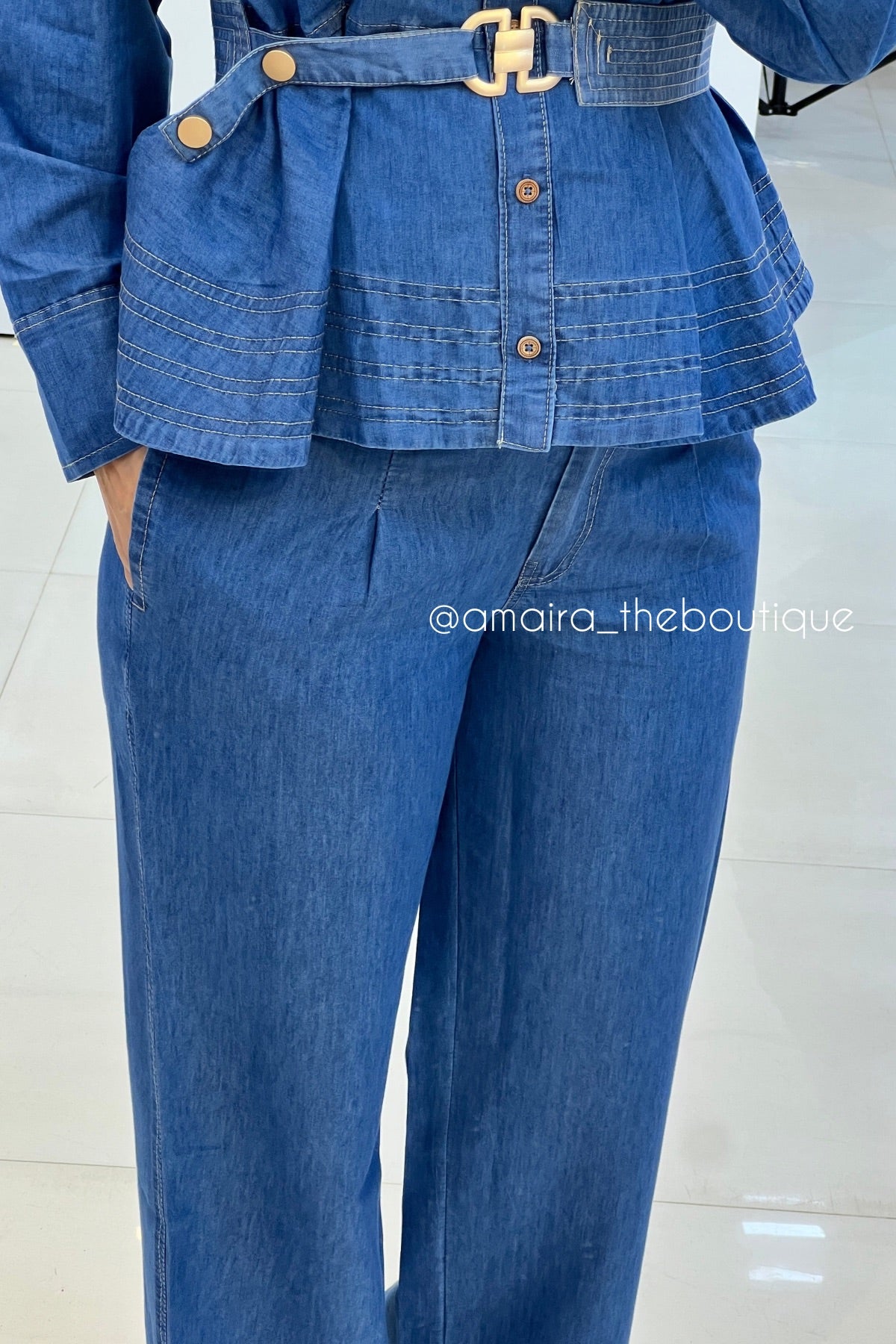 NOVA DENIM COORDS