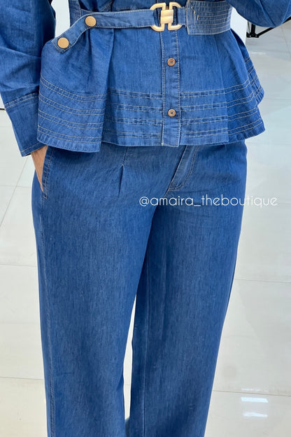 NOVA DENIM COORDS