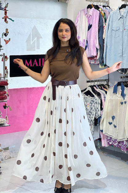 GULZAR SKIRT CO-ORDS