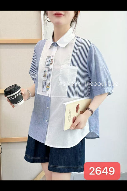 KOREAN COTTON SHIRTS