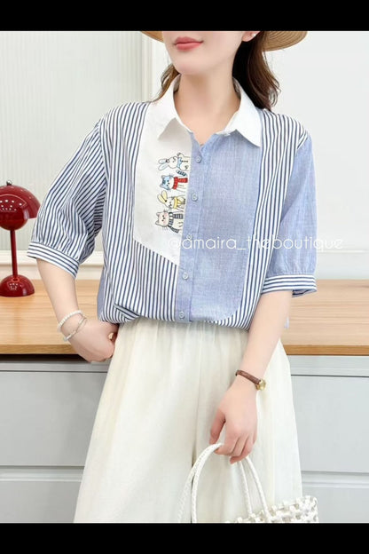 KOREAN COTTON SHIRTS