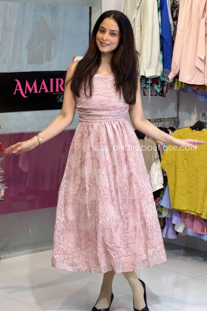 PRETTY PINK DRESSES