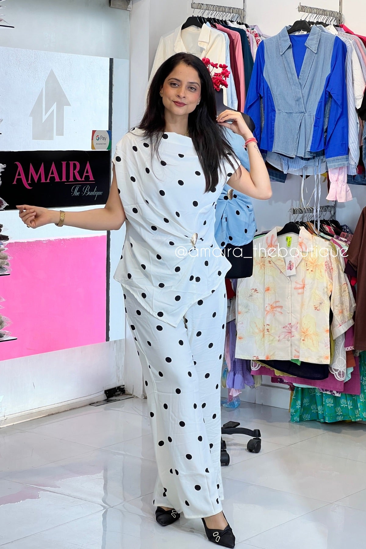 POLKA AFFAIR COORDS