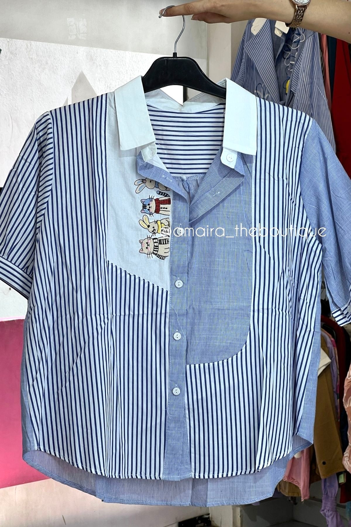 KOREAN COTTON SHIRTS