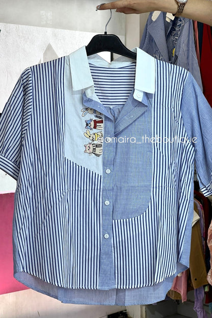 KOREAN COTTON SHIRTS