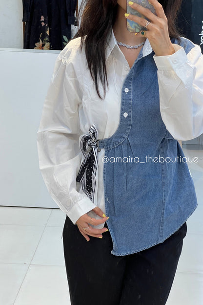 CLASSY DENIM SHIRTS