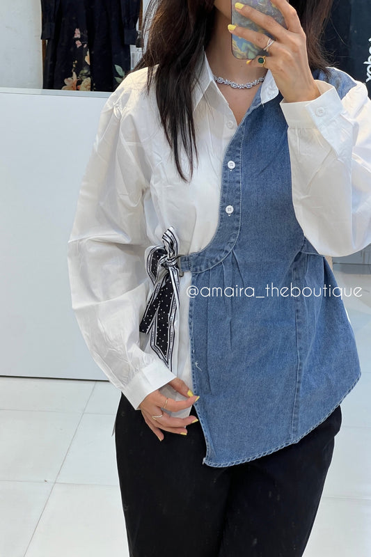 CLASSY DENIM SHIRTS