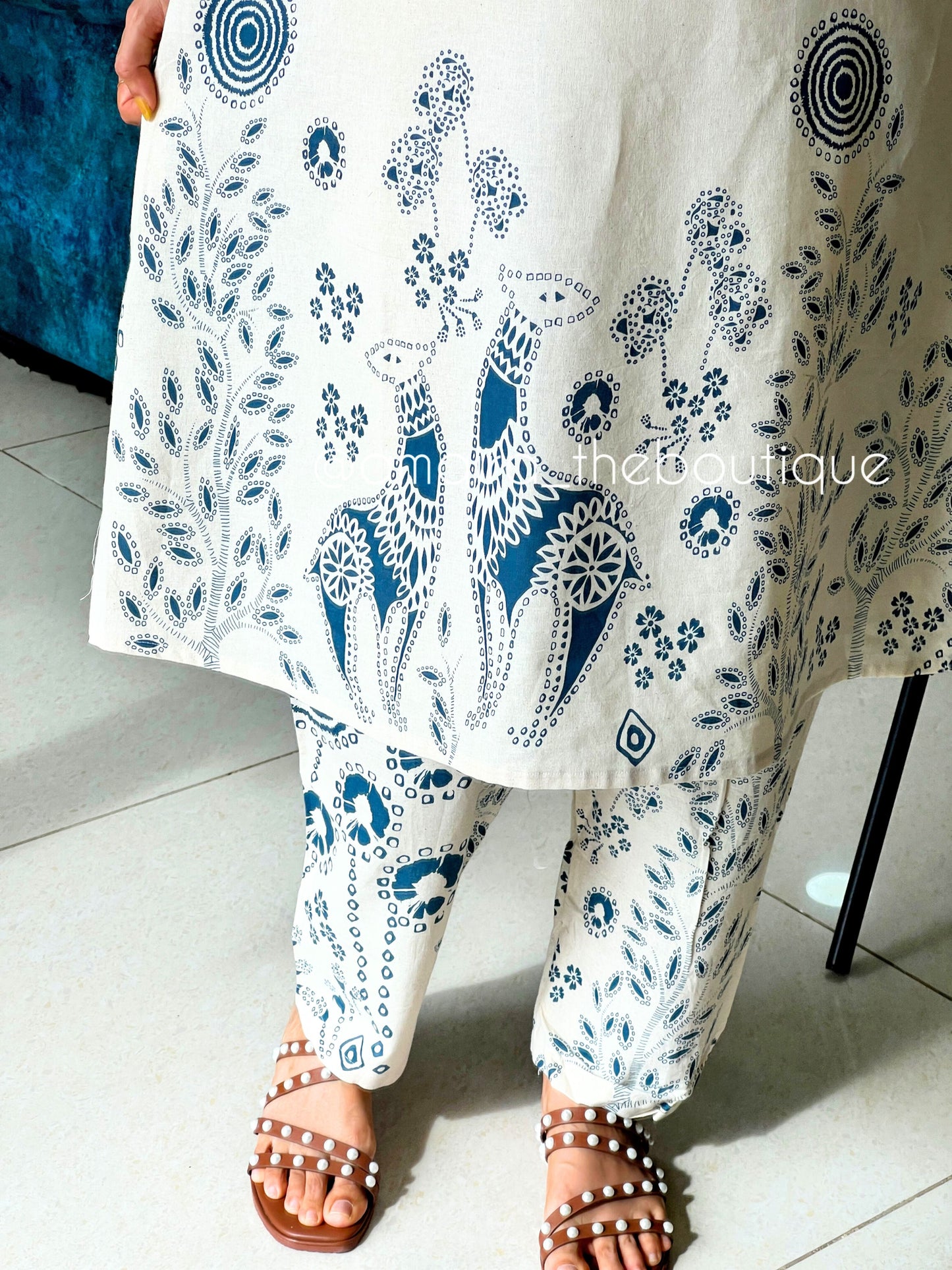KHADI OFFICE CO-ORDS