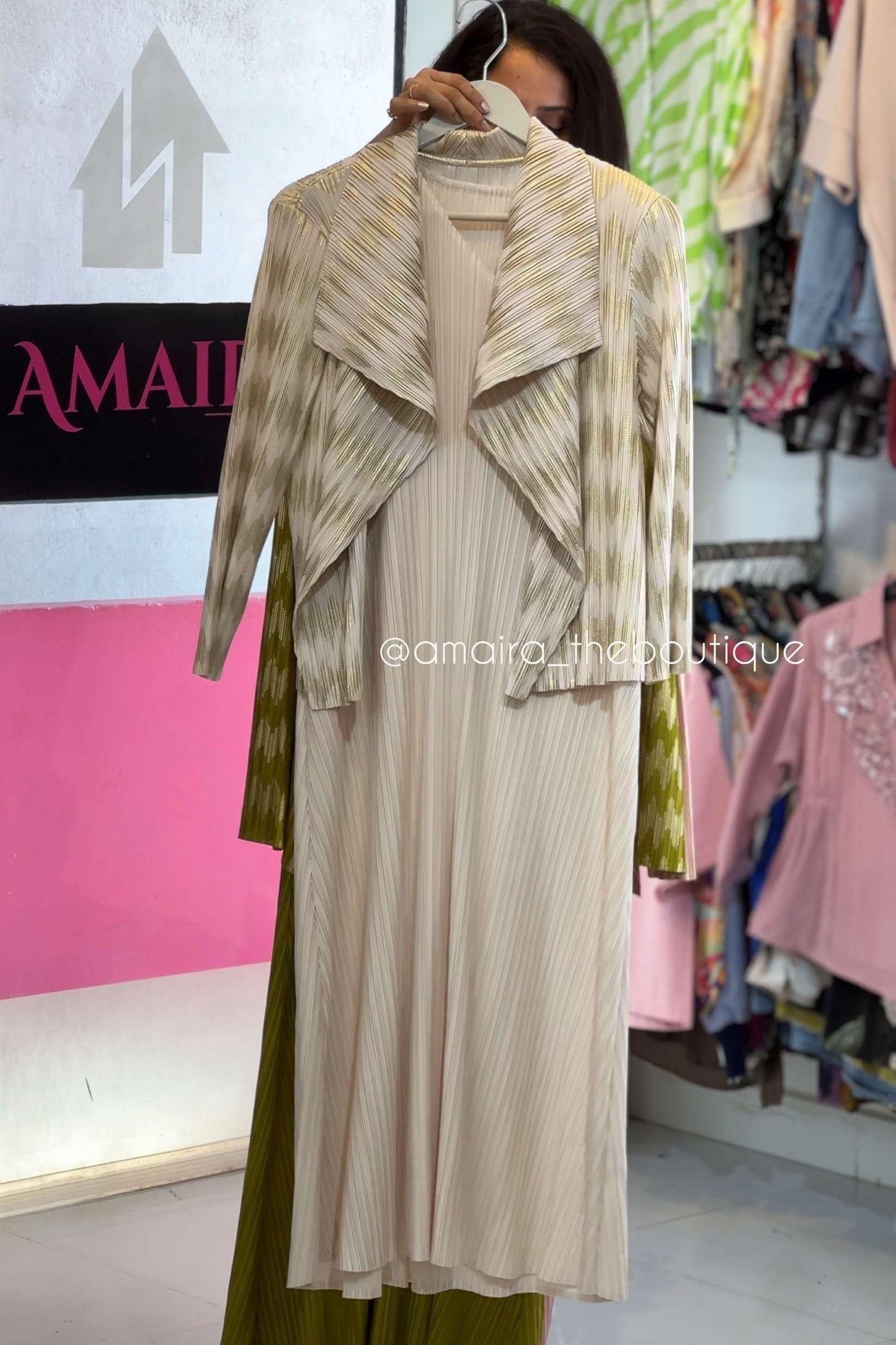 CHELESA KOREAN DRESS