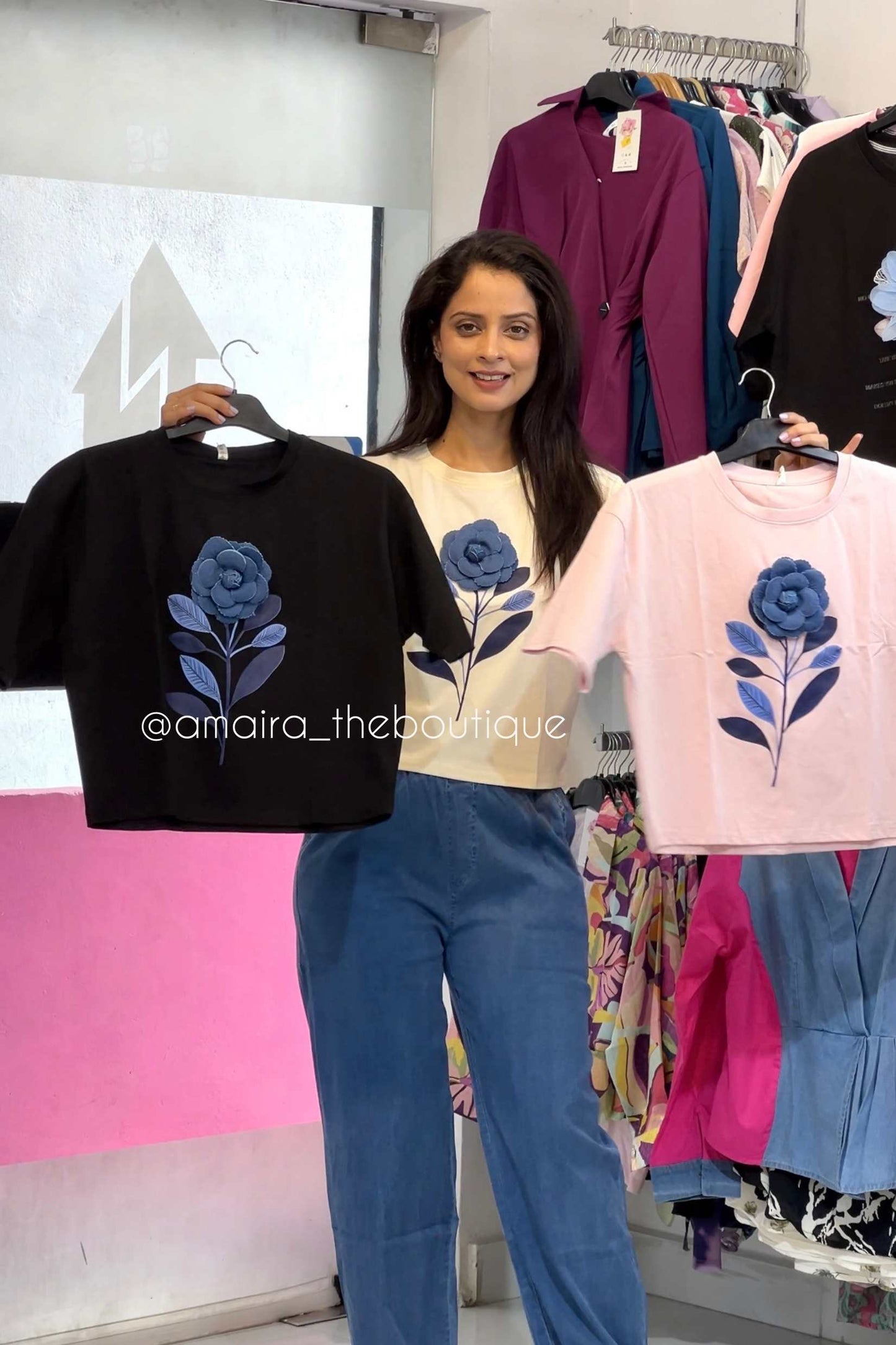WILDFLOWER T-SHIRTS