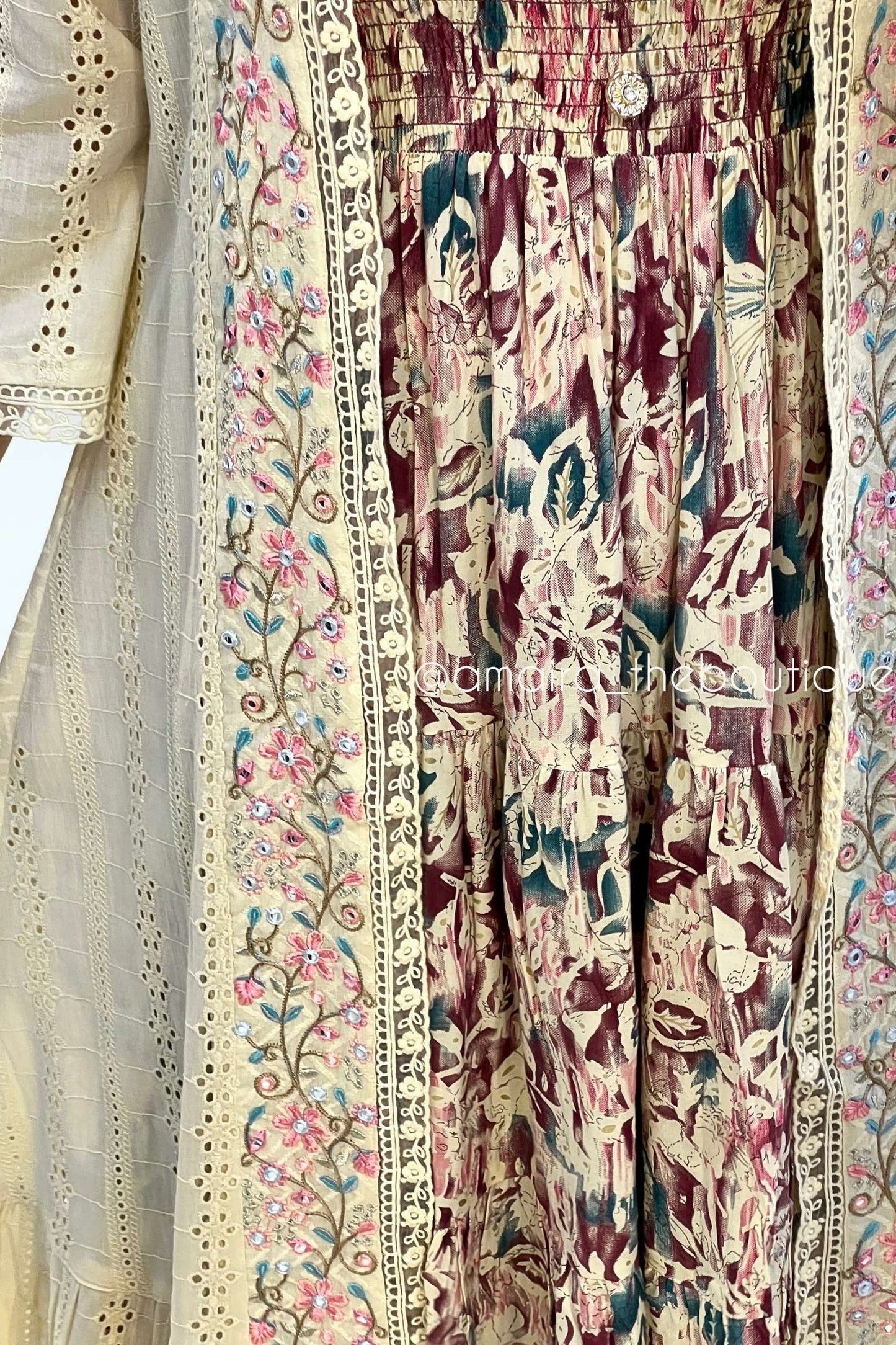LAYLA SCHIFFLI DRESSES