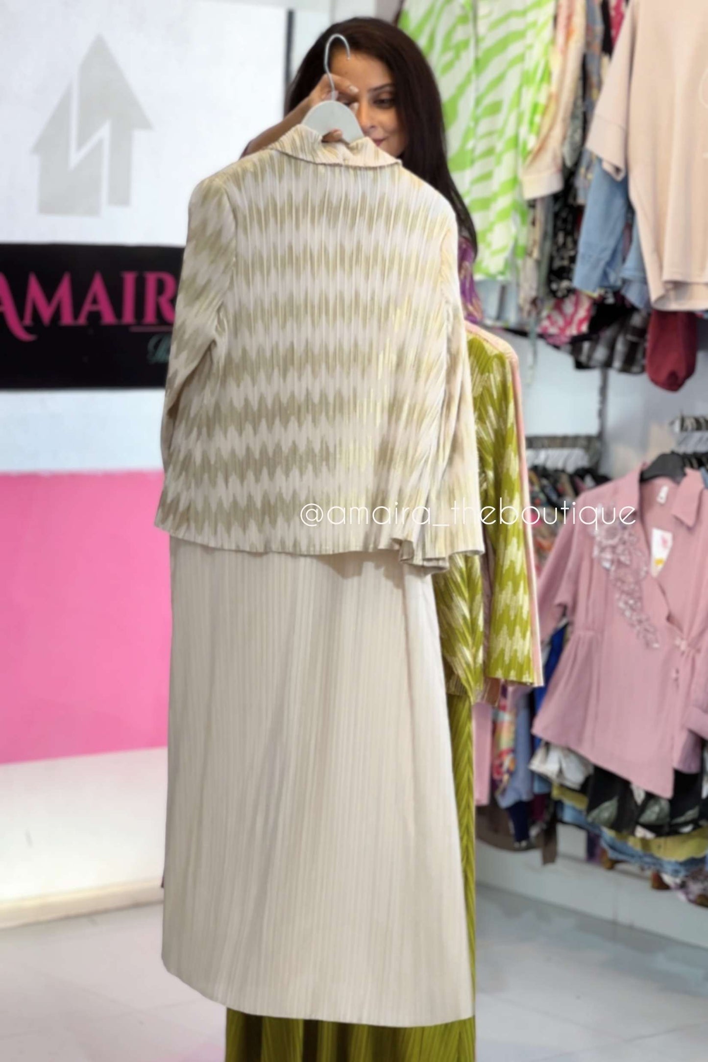 CHELESA KOREAN DRESS