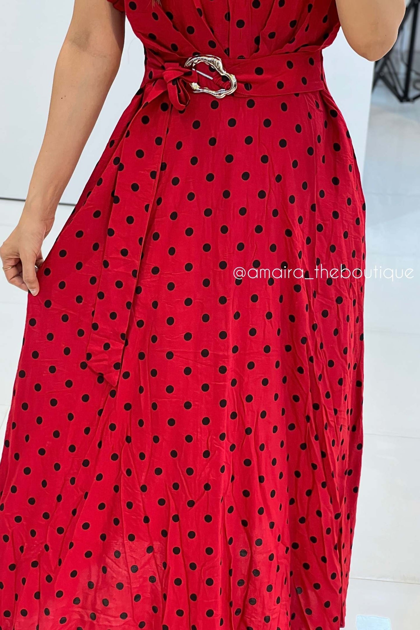 WREN POLKA DRESSES