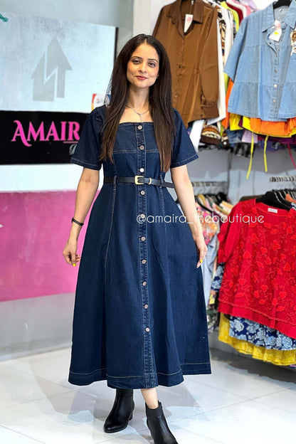 BLUEBELL DENIM DRESSES