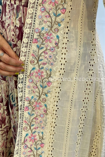 LAYLA SCHIFFLI DRESSES
