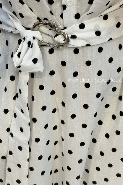 WREN POLKA DRESSES