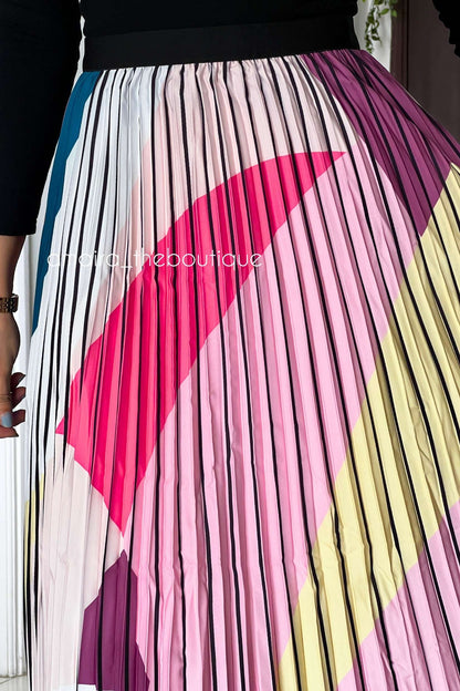 TOKYO PLEATED SKIRTS