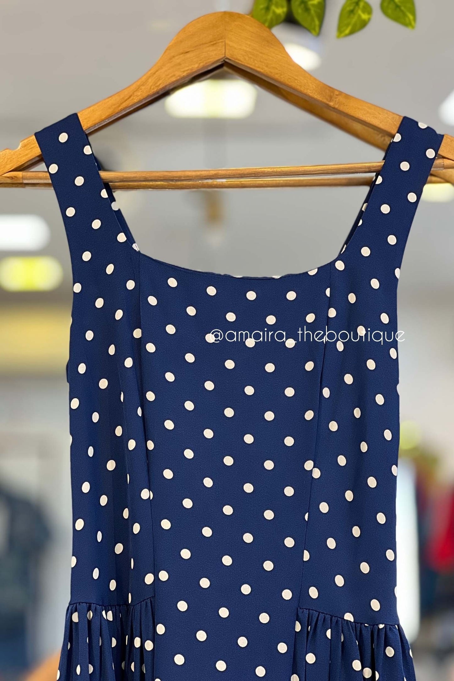 FIONNA POLKA DRESS