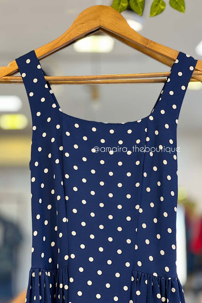 FIONNA POLKA DRESS