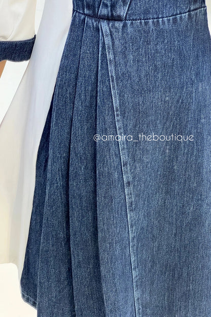 AYLA DENIM DRESSES