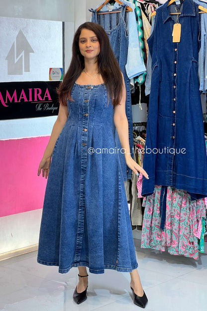 LILA DENIM DRESSES