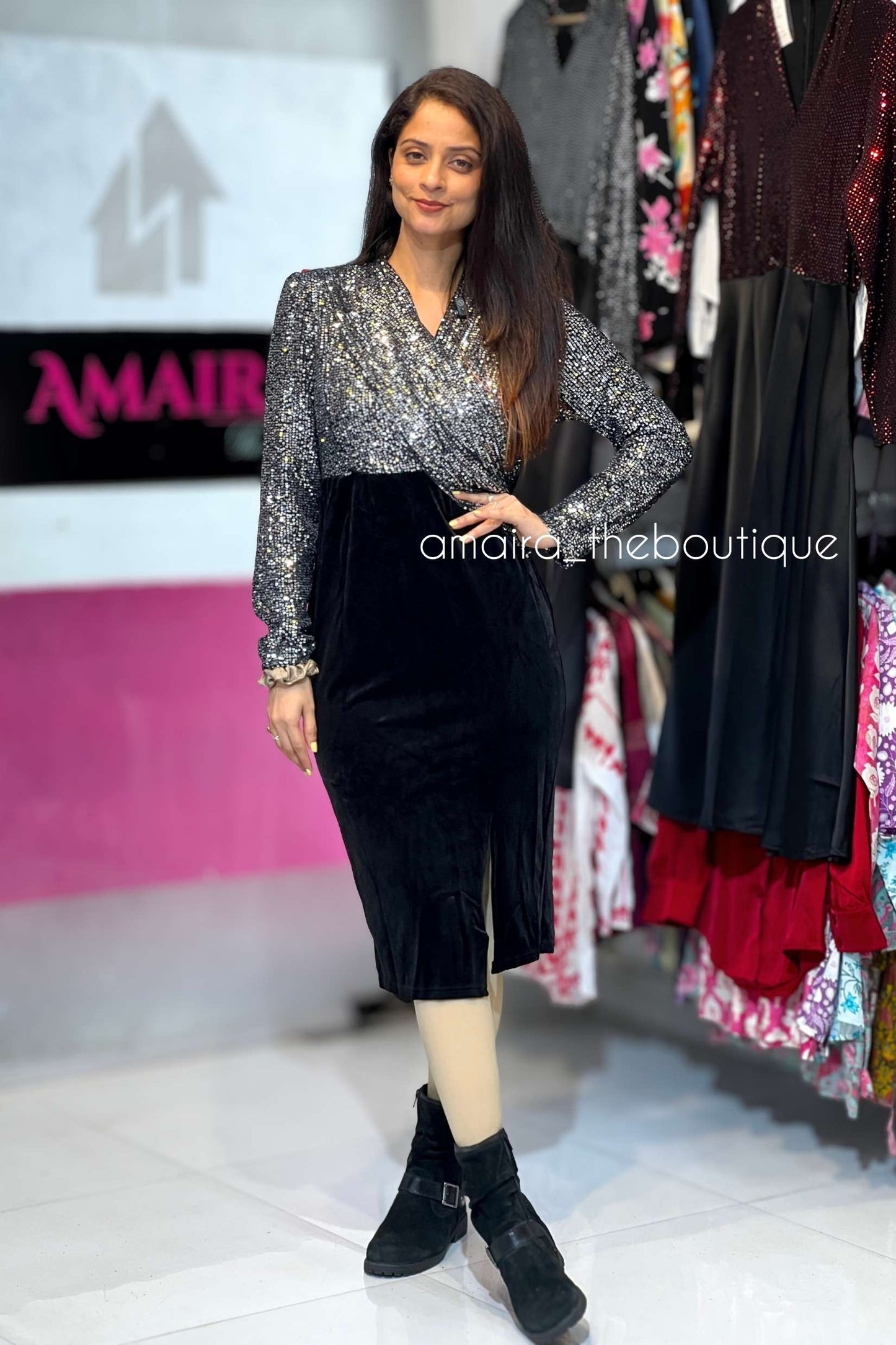 DISCO DAZZLE DRESSES